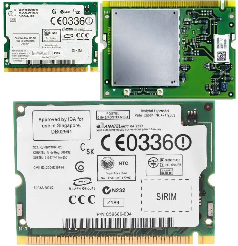 Tarjeta G WIFI 2200BG